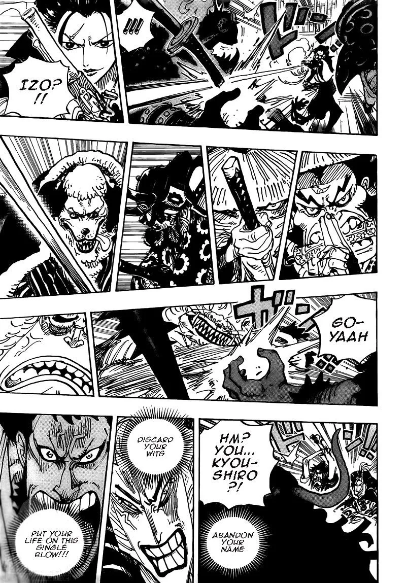 One Piece Chapter 986 page 14