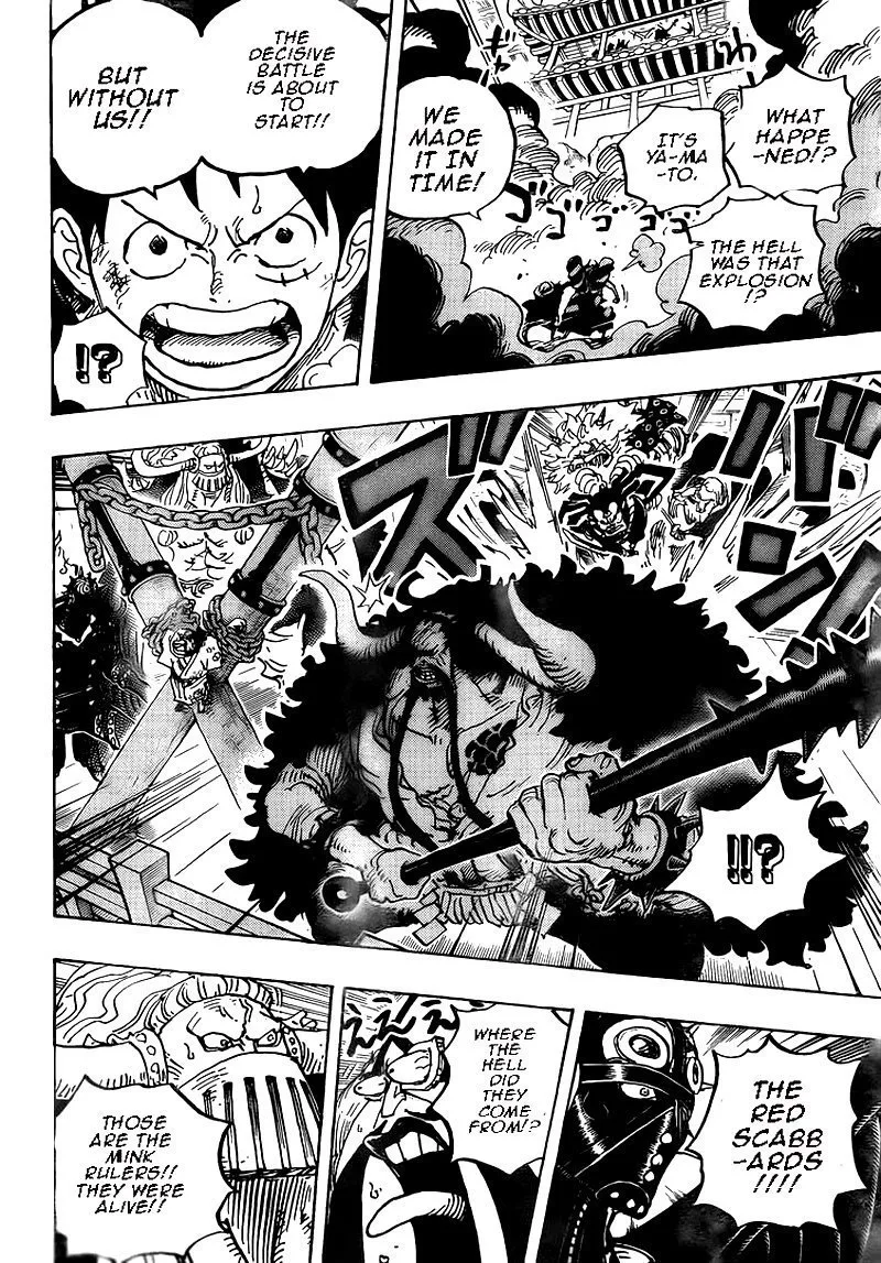 One Piece Chapter 986 page 13