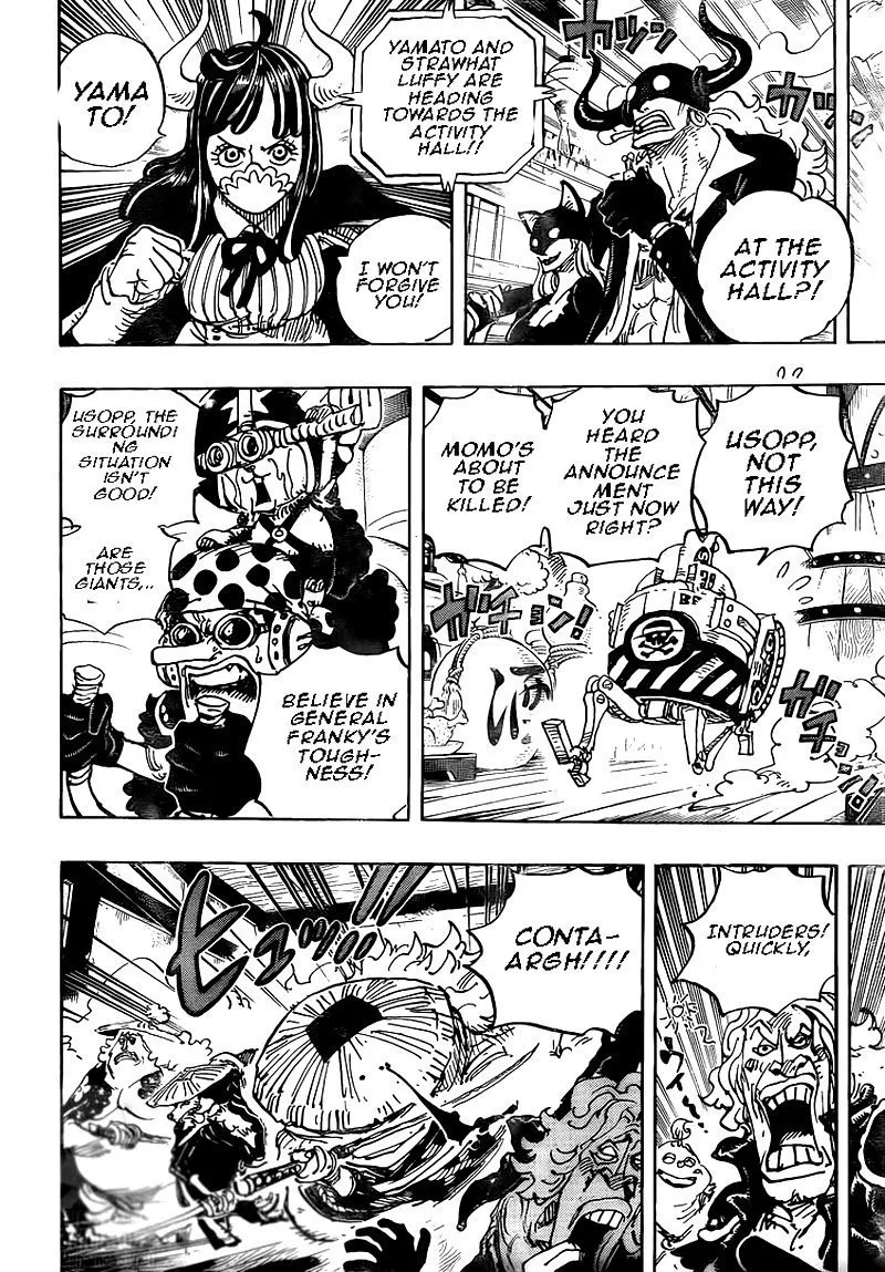 One Piece Chapter 986 page 9