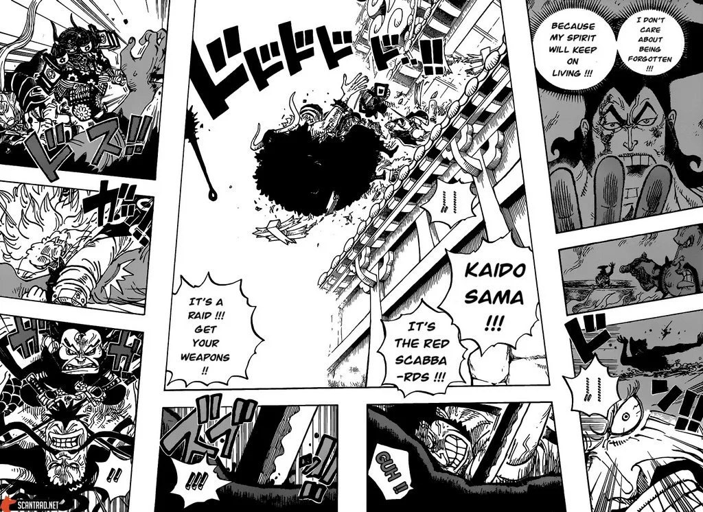 One Piece Chapter 987 page 5