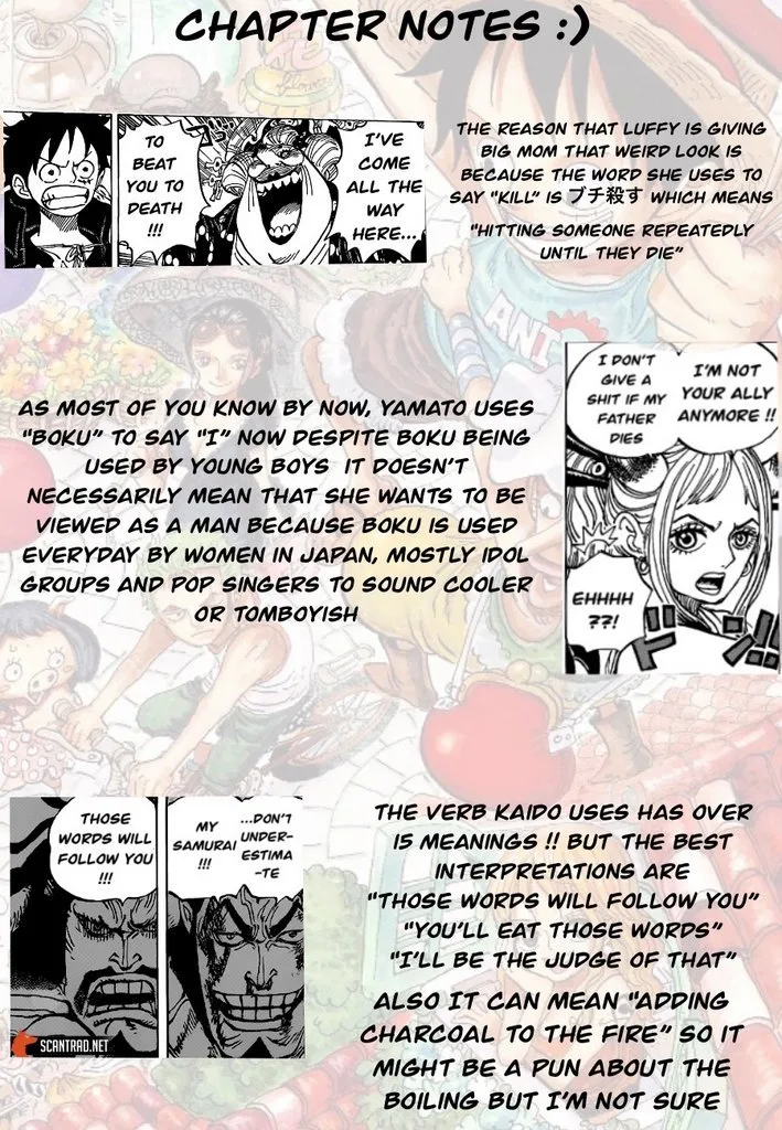 One Piece Chapter 987 page 16