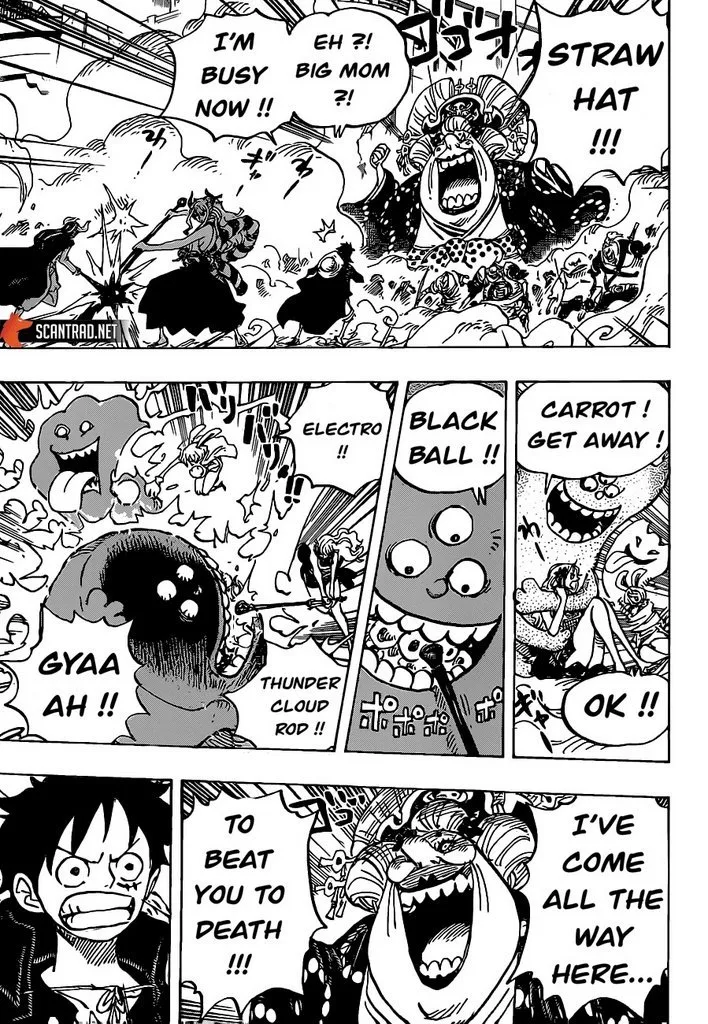 One Piece Chapter 987 page 10
