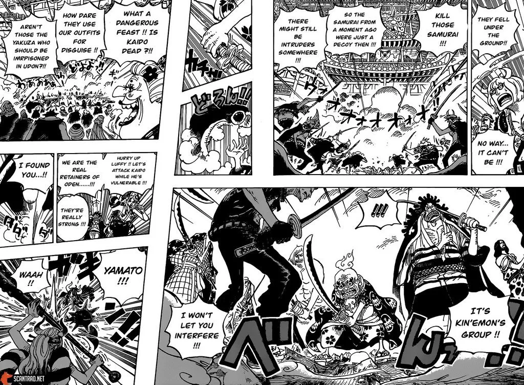 One Piece Chapter 987 page 8