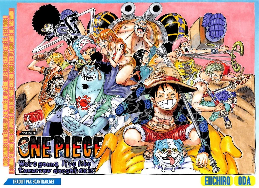 One Piece Chapter 987 page 3