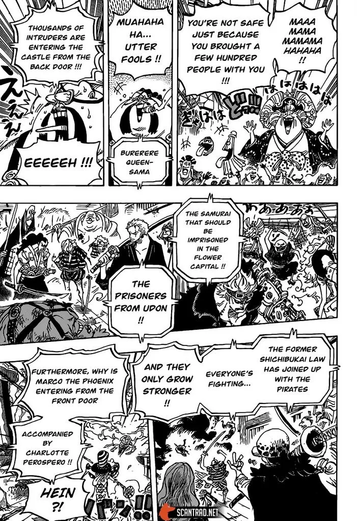 One Piece Chapter 987 page 13
