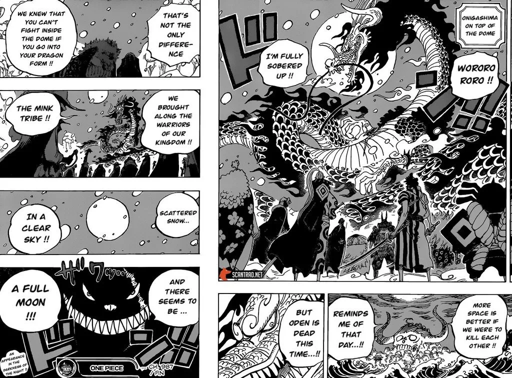 One Piece Chapter 987 page 15