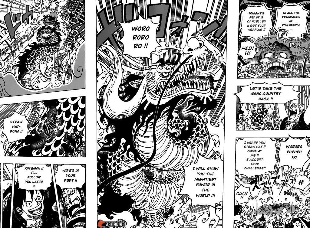 One Piece Chapter 987 page 14