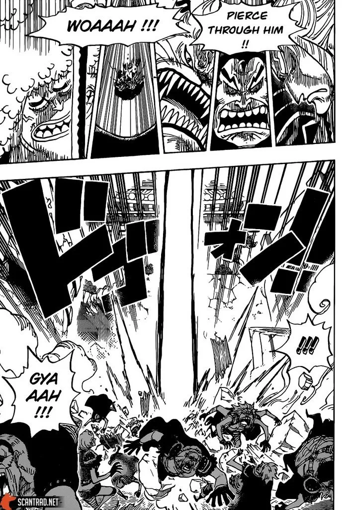 One Piece Chapter 987 page 7