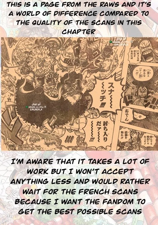 One Piece Chapter 987 page 18