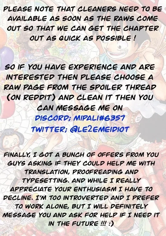 One Piece Chapter 987 page 19