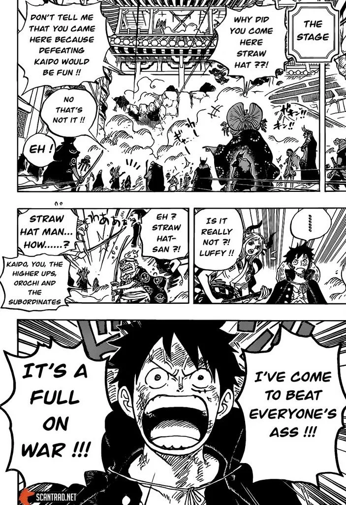 One Piece Chapter 987 page 12