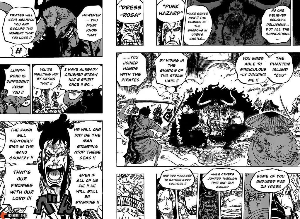 One Piece Chapter 987 page 11
