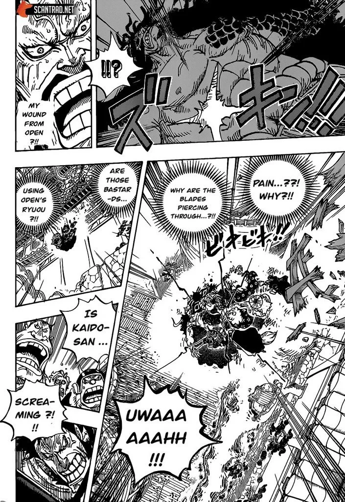 One Piece Chapter 987 page 6