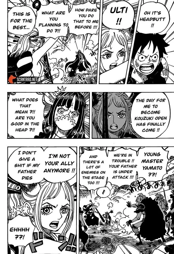 One Piece Chapter 987 page 9