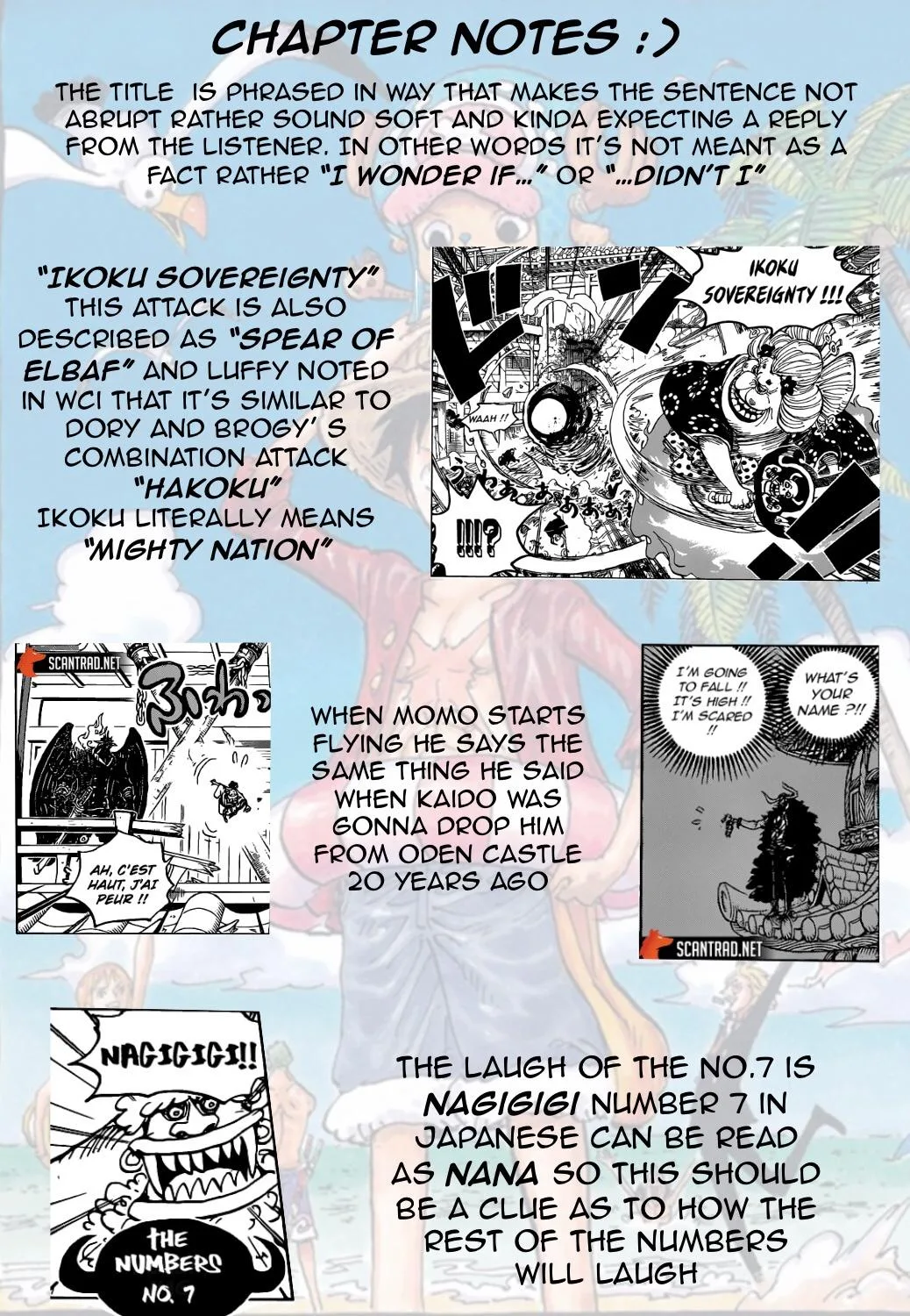One Piece Chapter 988 page 14
