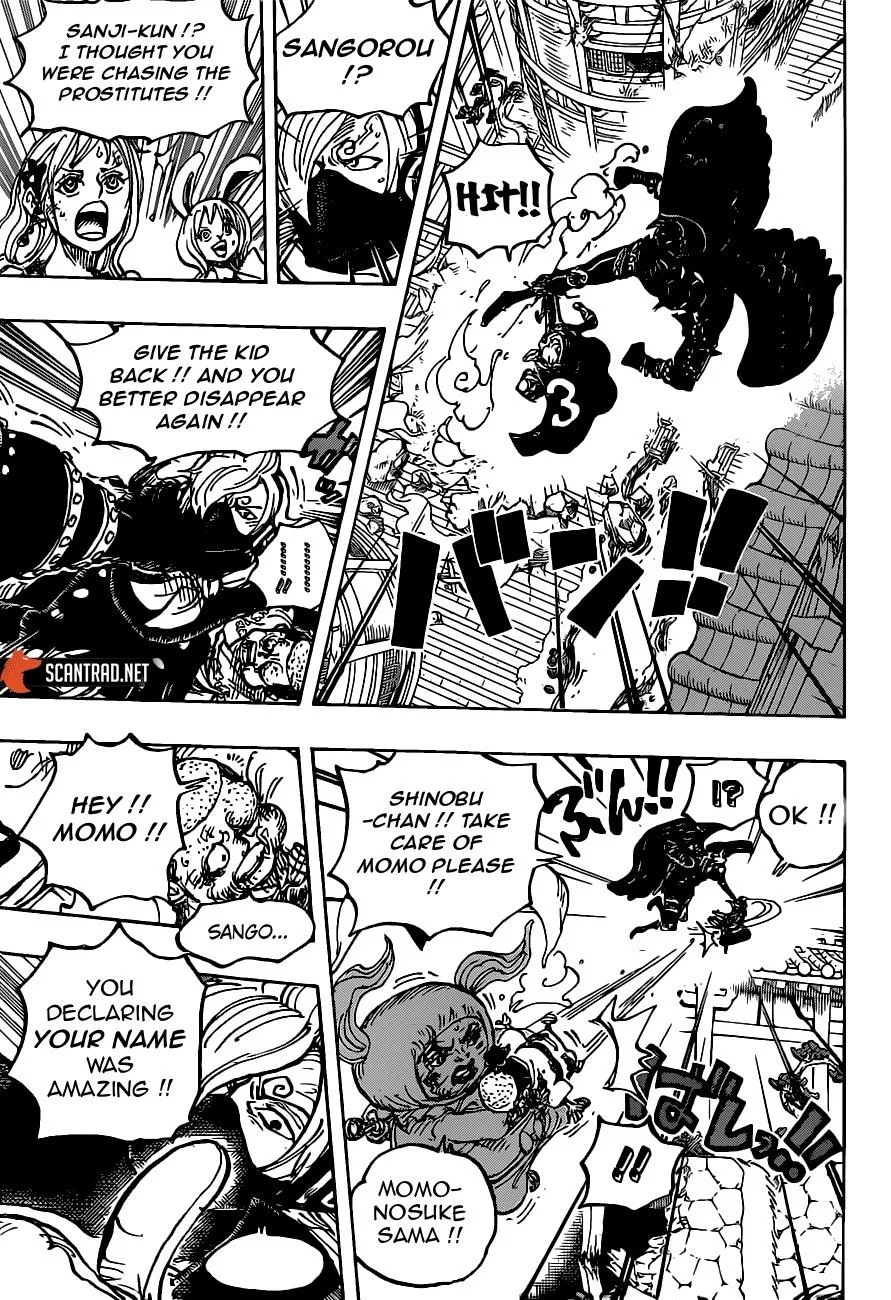 One Piece Chapter 988 page 9