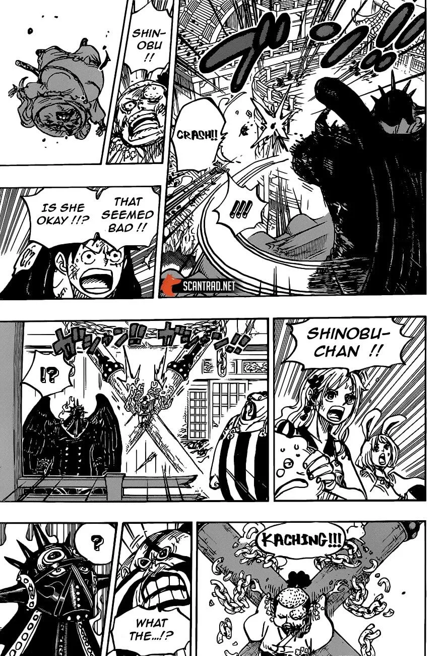 One Piece Chapter 988 page 7
