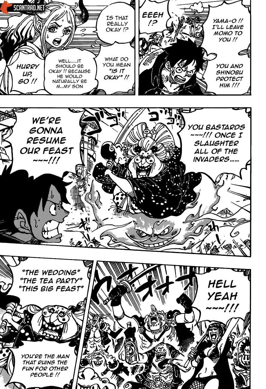 One Piece Chapter 988 page 11