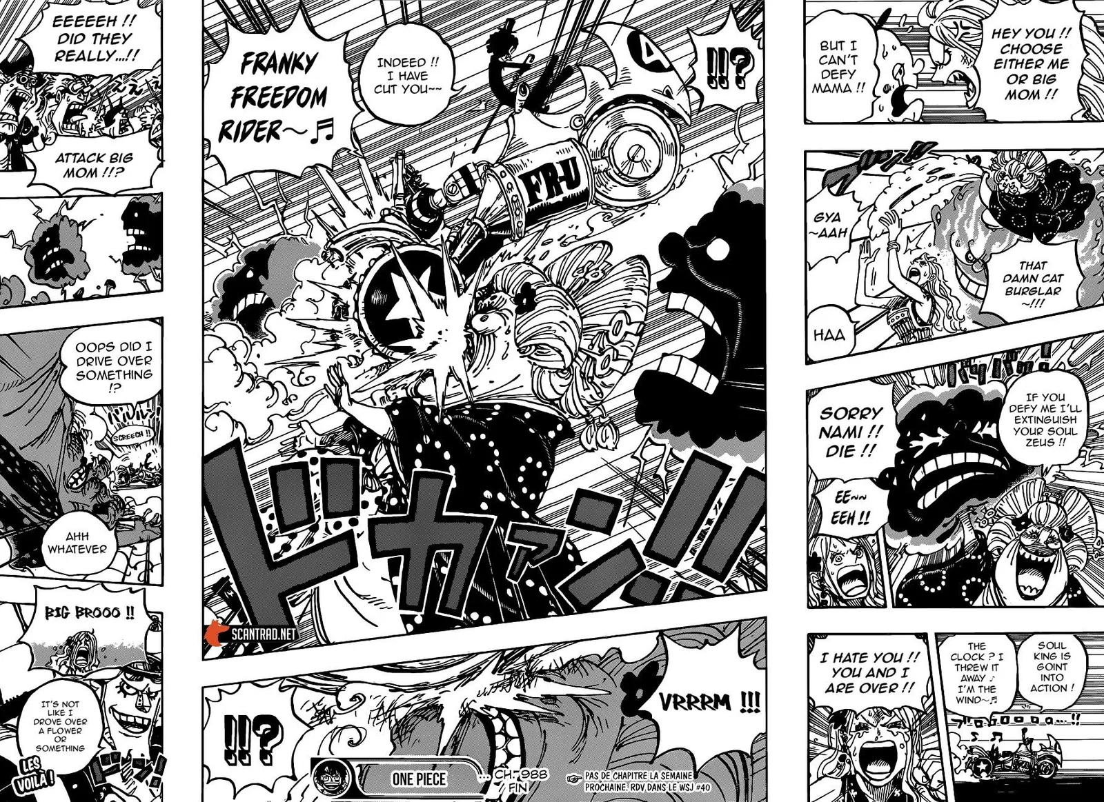 One Piece Chapter 988 page 13