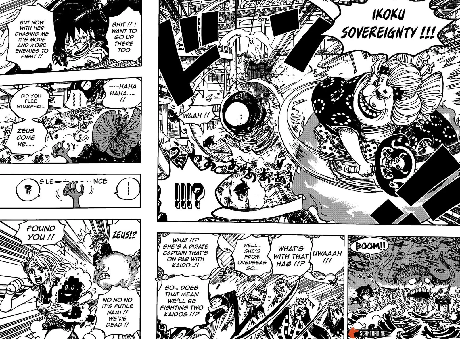 One Piece Chapter 988 page 12