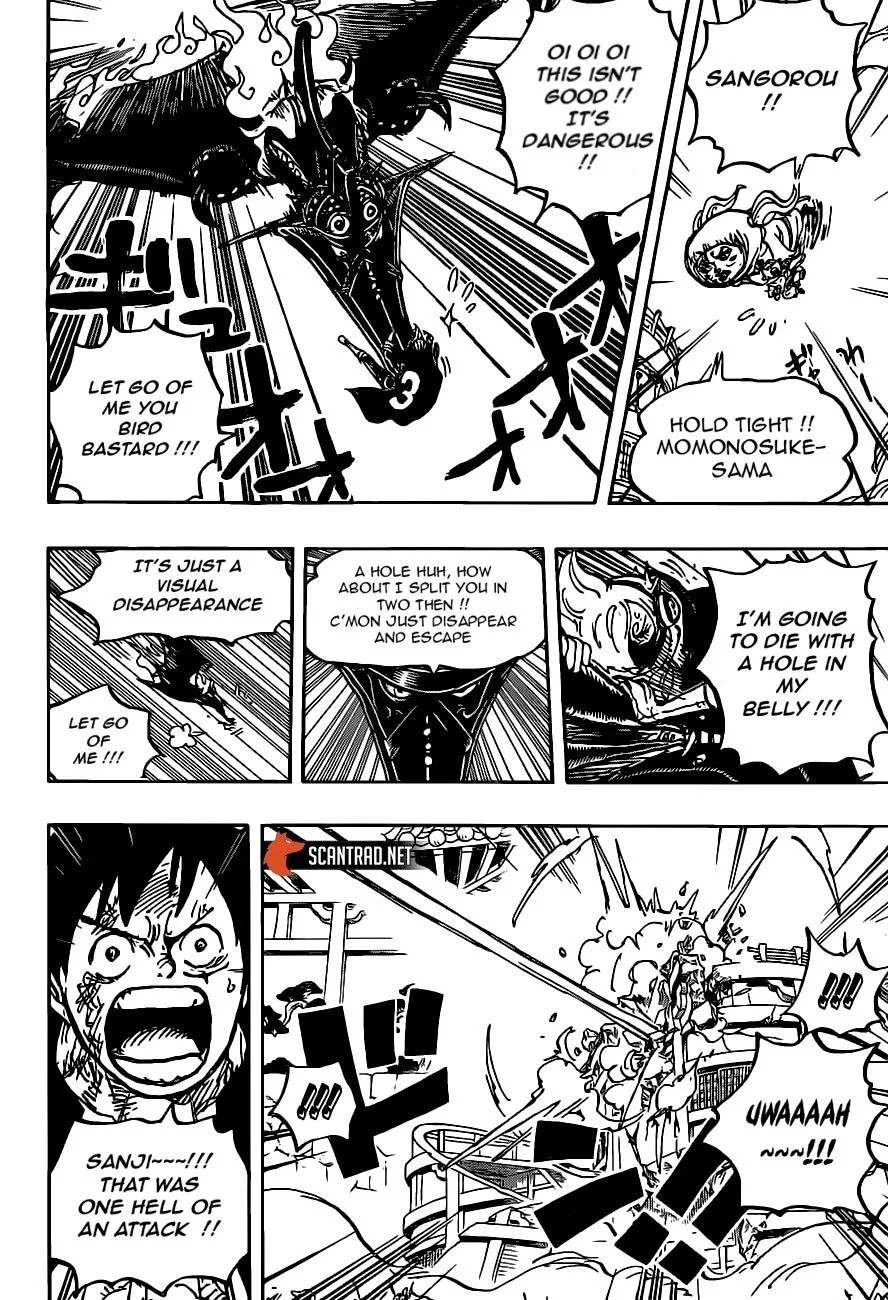 One Piece Chapter 988 page 10