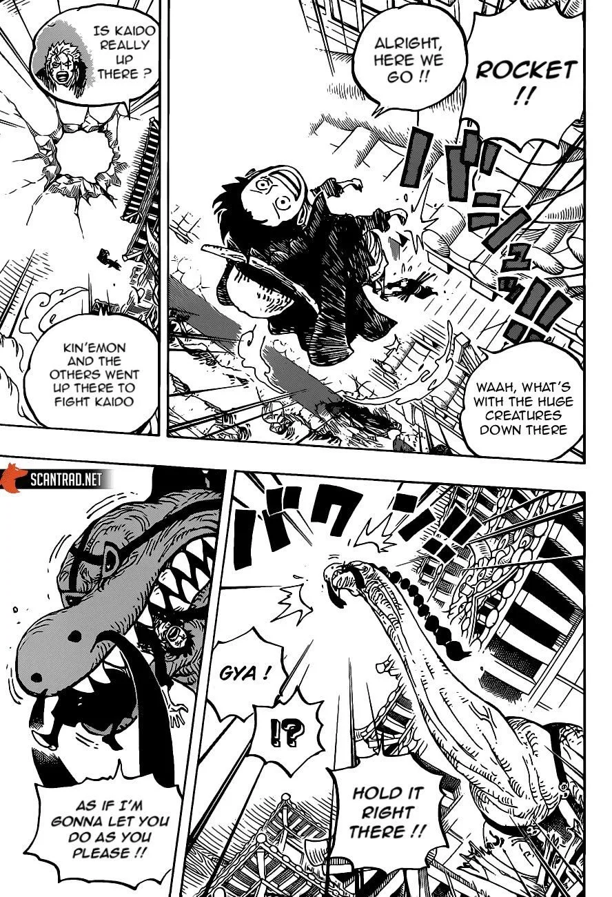 One Piece Chapter 989 page 12