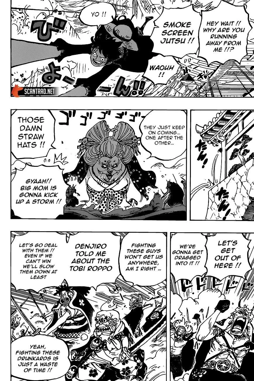 One Piece Chapter 989 page 4