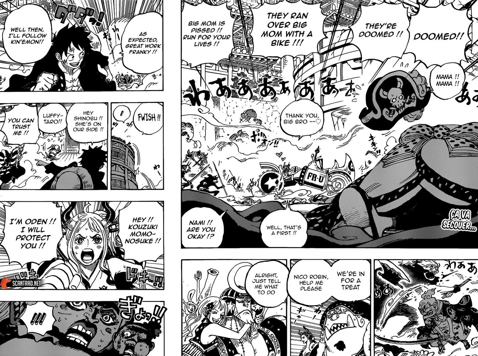 One Piece Chapter 989 page 3