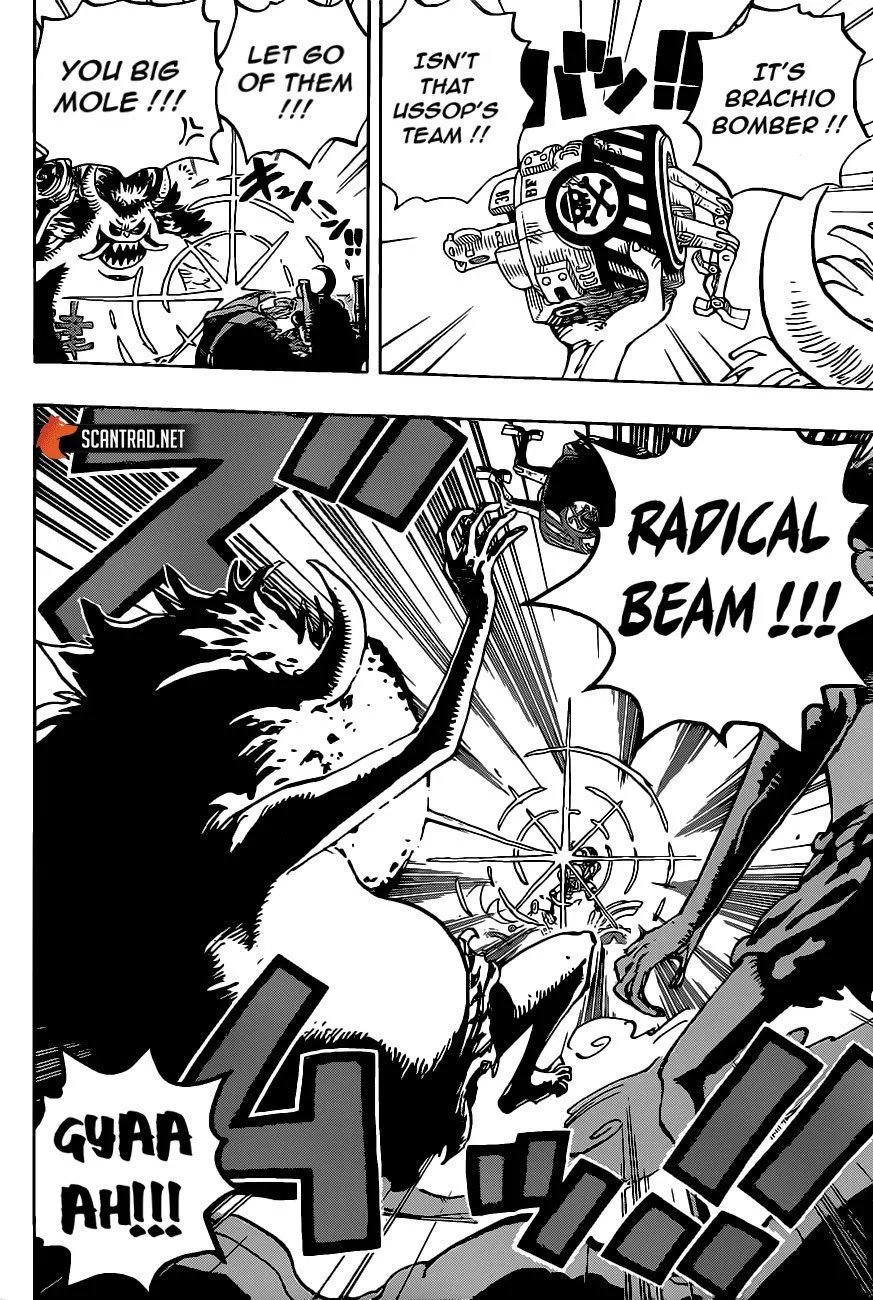 One Piece Chapter 989 page 7