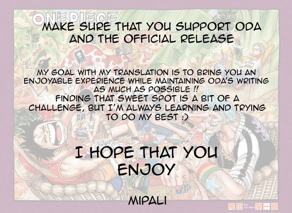 One Piece Chapter 989 page 2