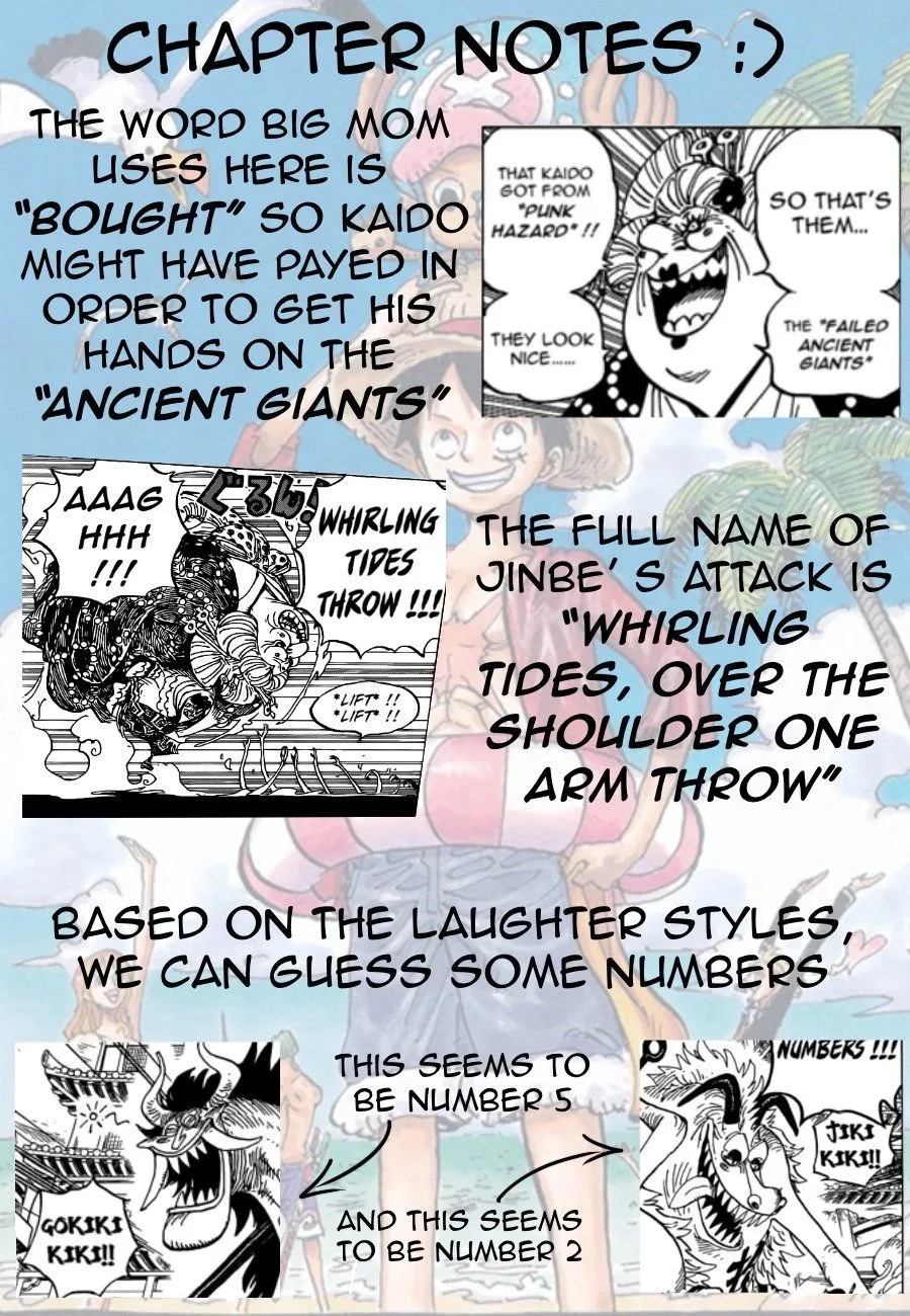 One Piece Chapter 989 page 16