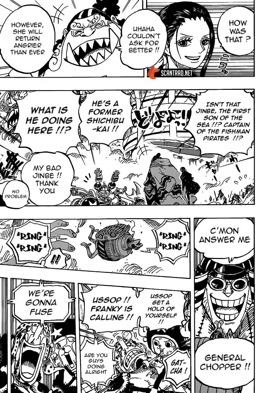 One Piece Chapter 989 page 10