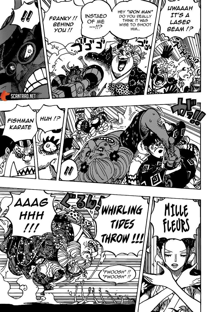 One Piece Chapter 989 page 8