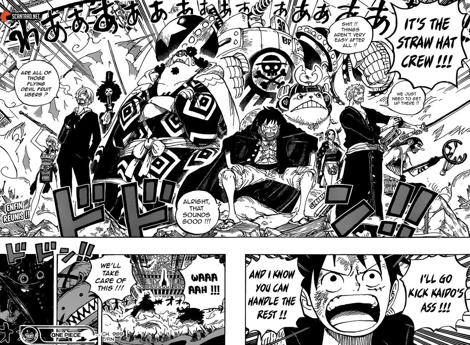 One Piece Chapter 989 page 15