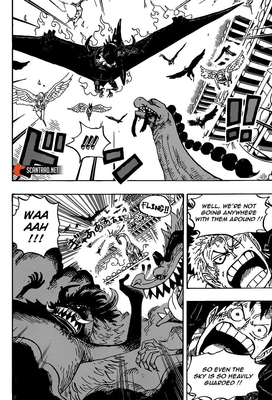 One Piece Chapter 989 page 13