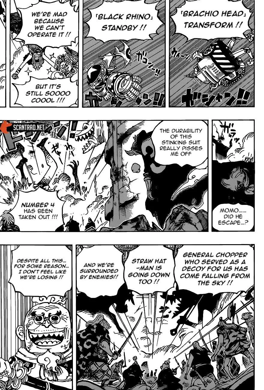 One Piece Chapter 989 page 14