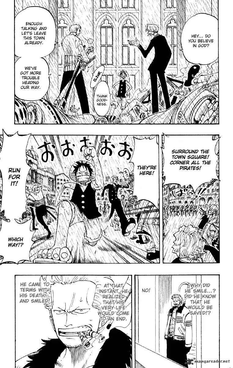 One Piece Chapter 99 page 16