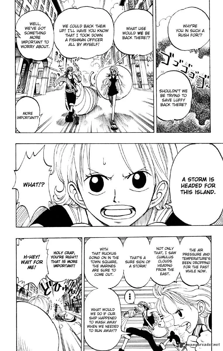 One Piece Chapter 99 page 4