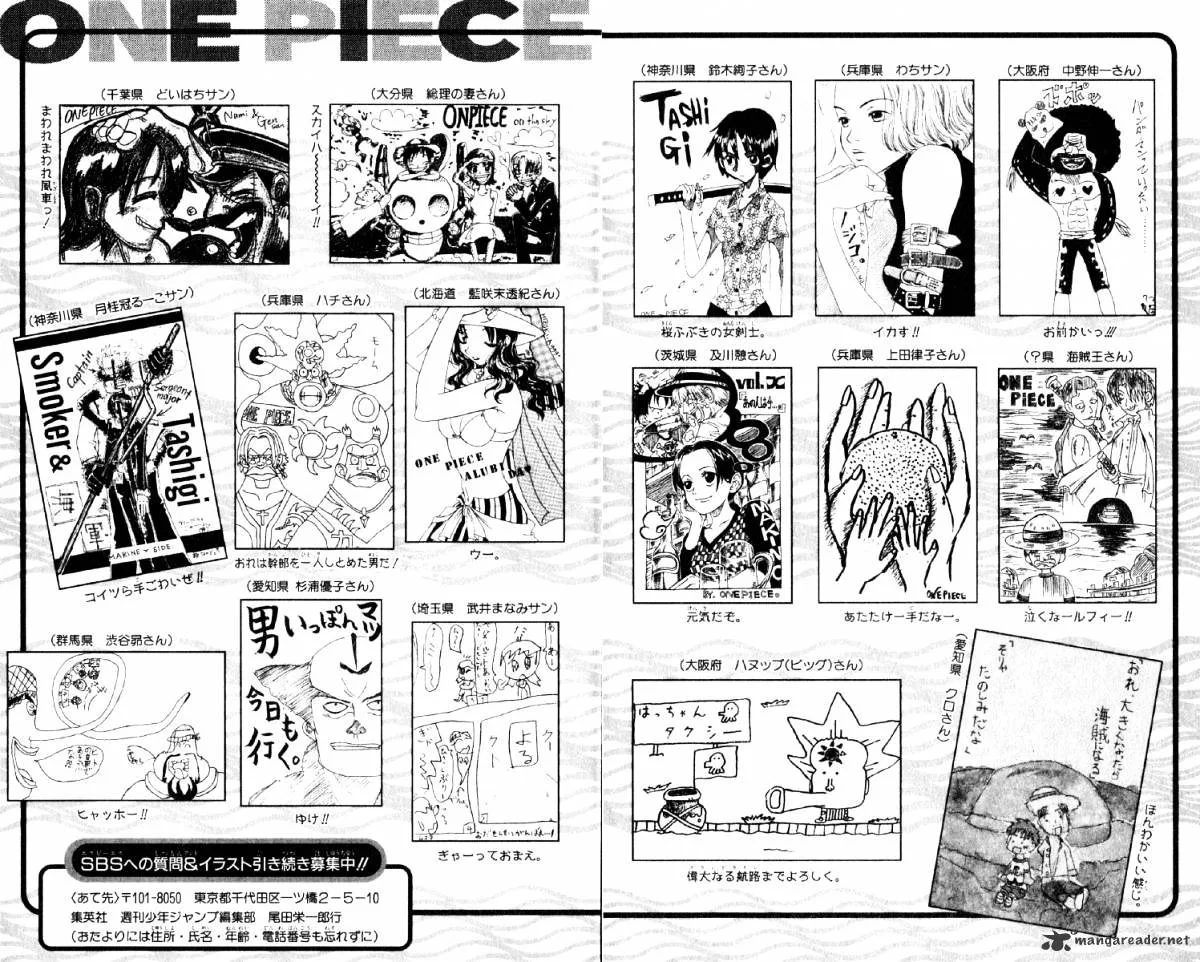 One Piece Chapter 99 page 23