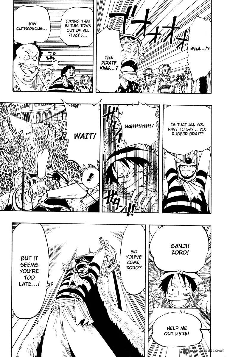 One Piece Chapter 99 page 9