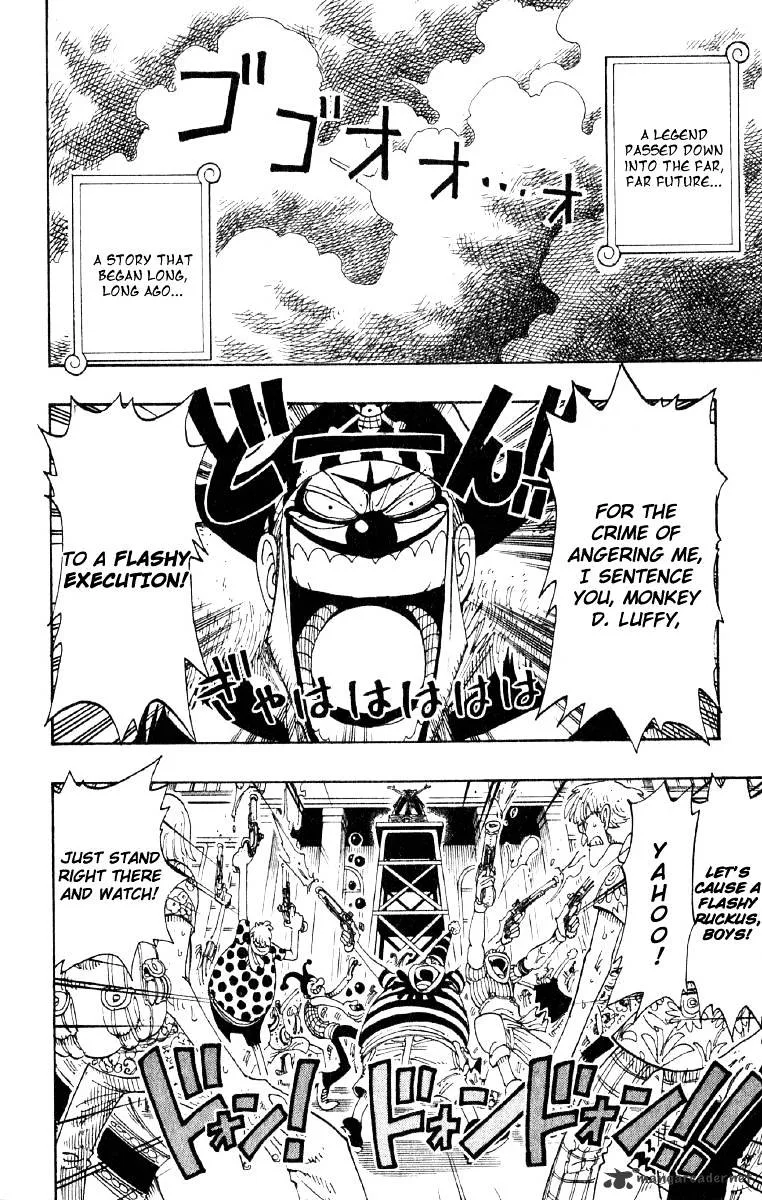 One Piece Chapter 99 page 2