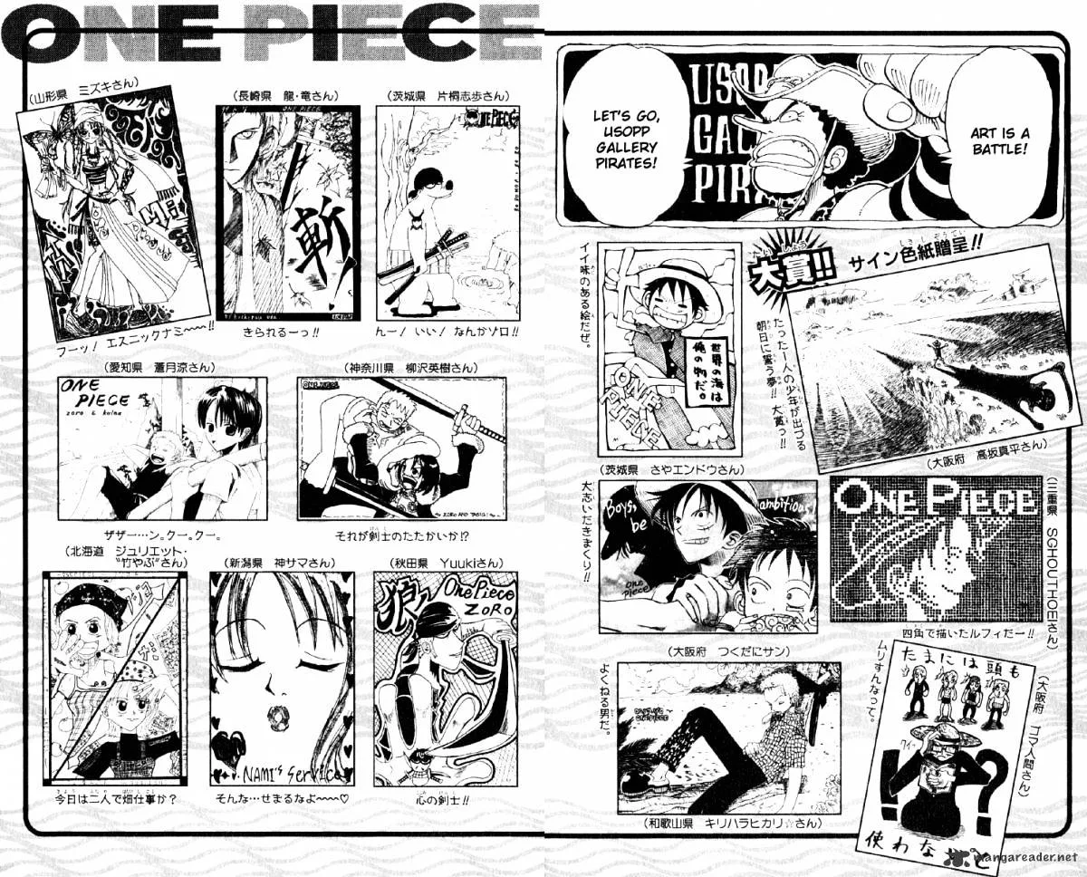One Piece Chapter 99 page 21