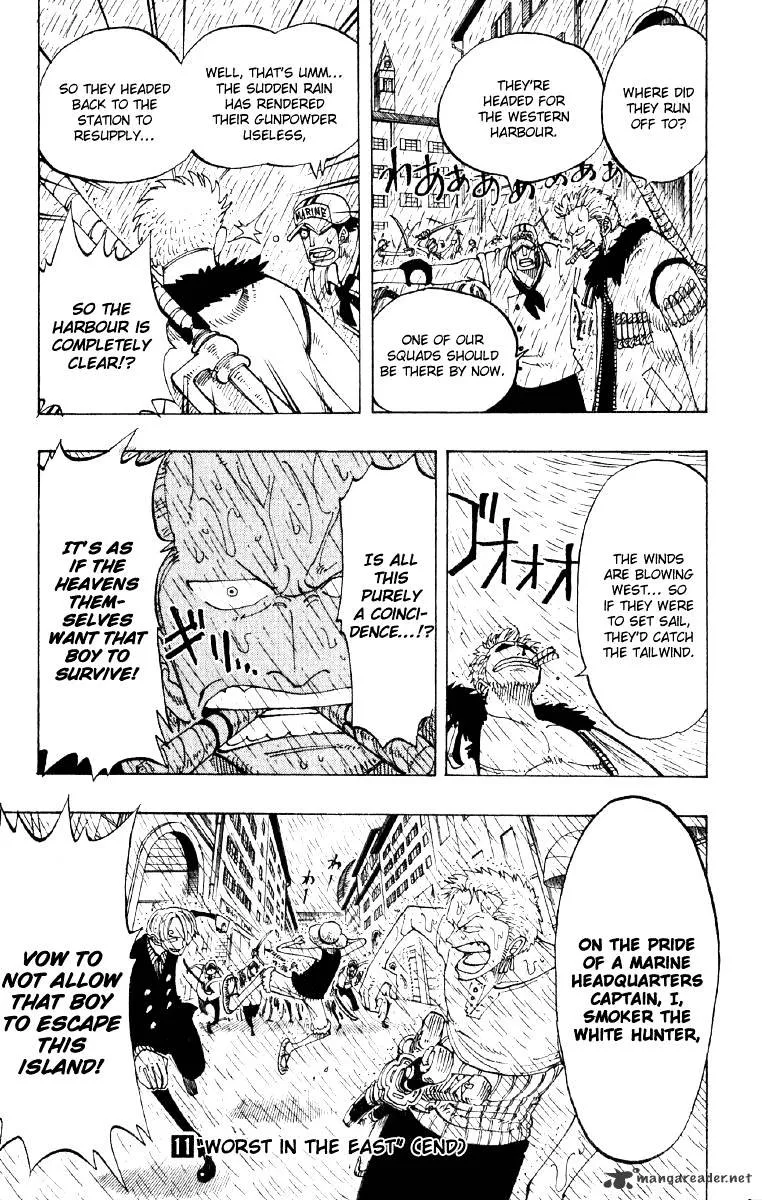One Piece Chapter 99 page 18