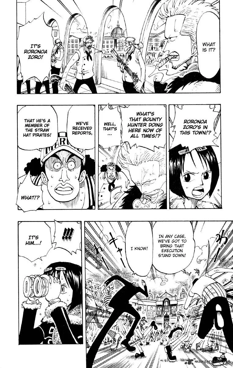 One Piece Chapter 99 page 10