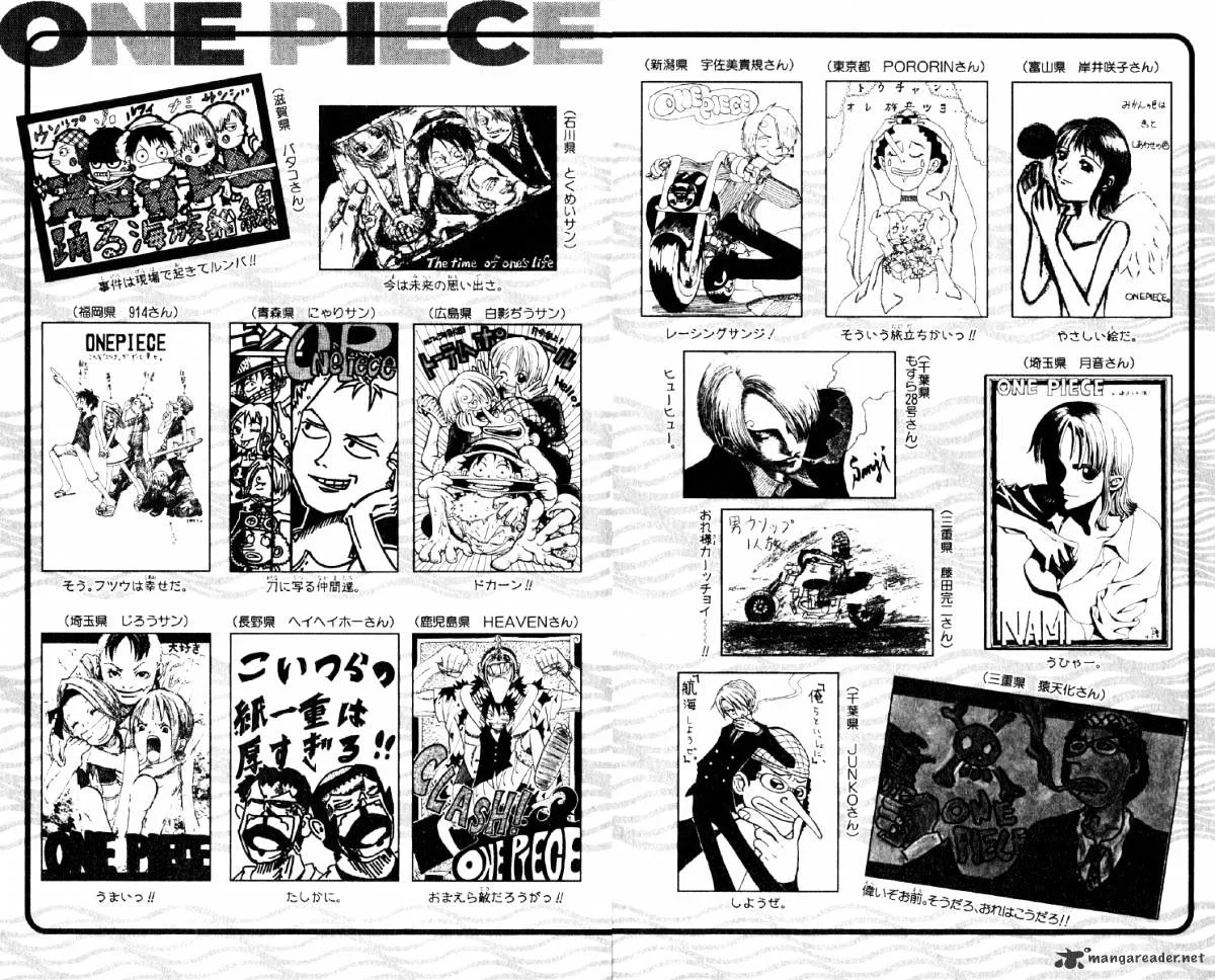 One Piece Chapter 99 page 22
