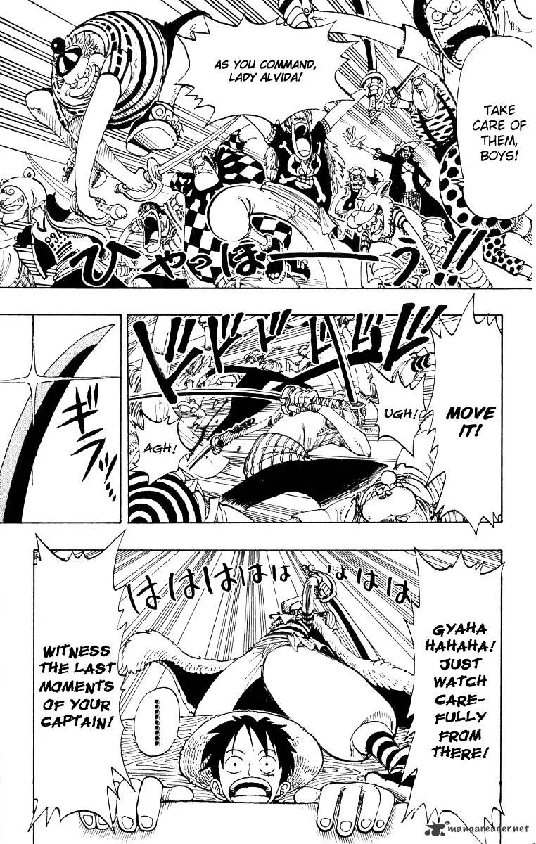One Piece Chapter 99 page 11