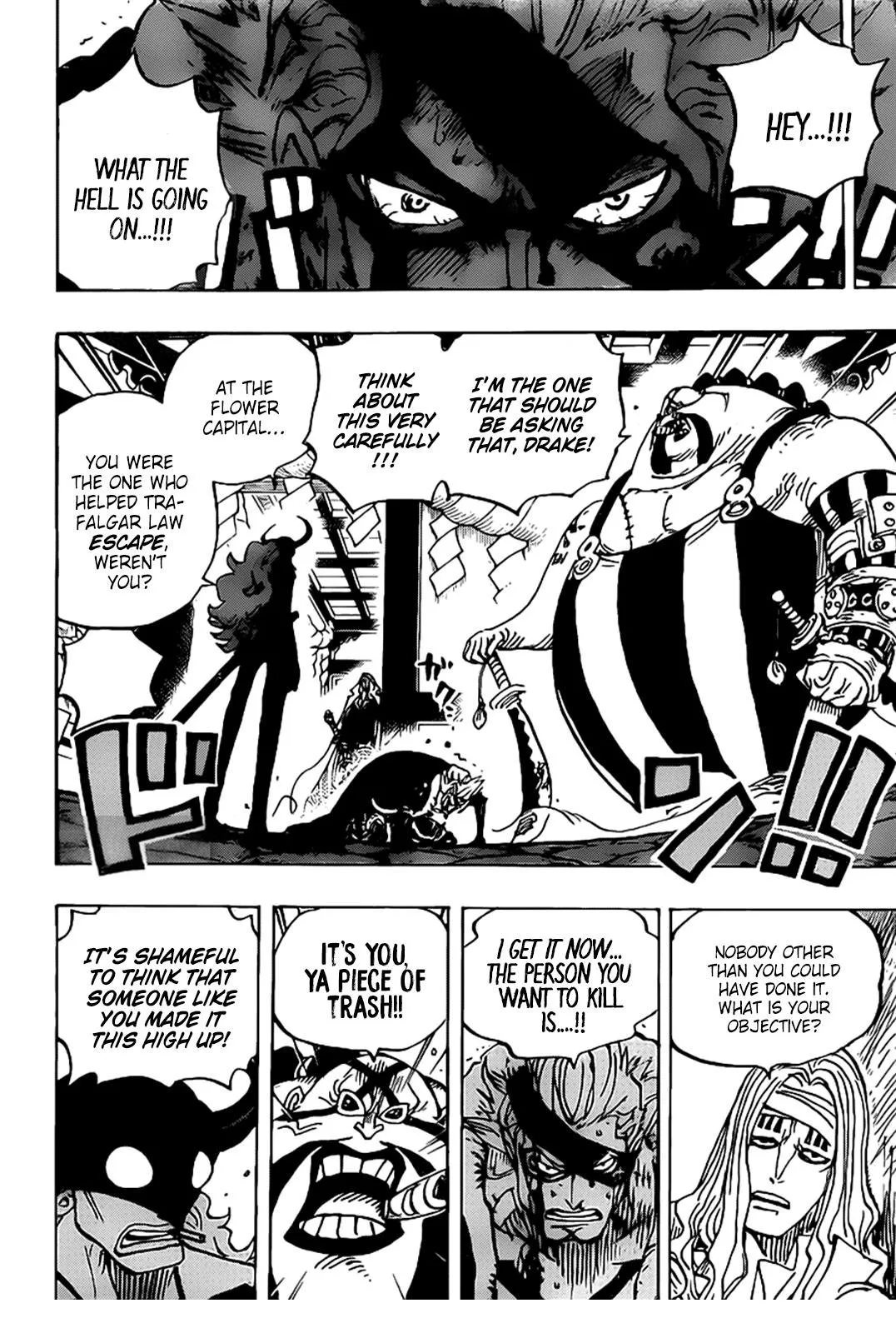 One Piece Chapter 990 page 15