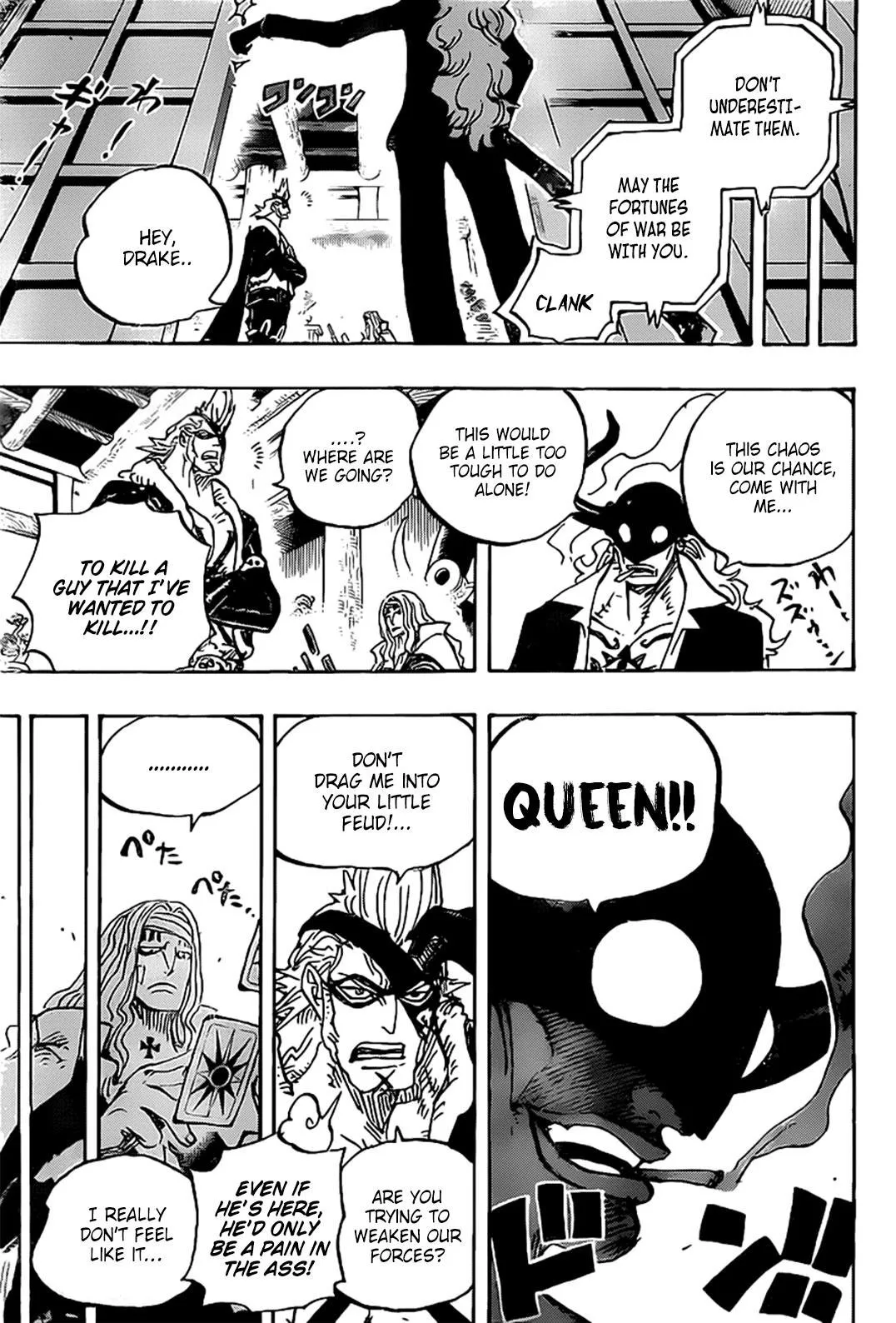 One Piece Chapter 990 page 10