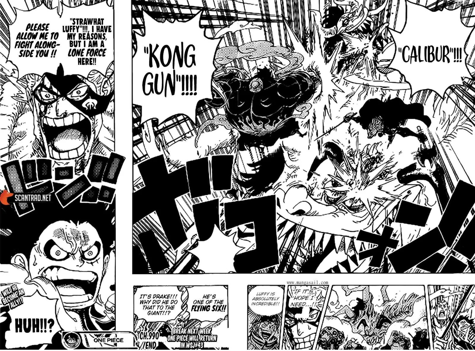 One Piece Chapter 990 page 17