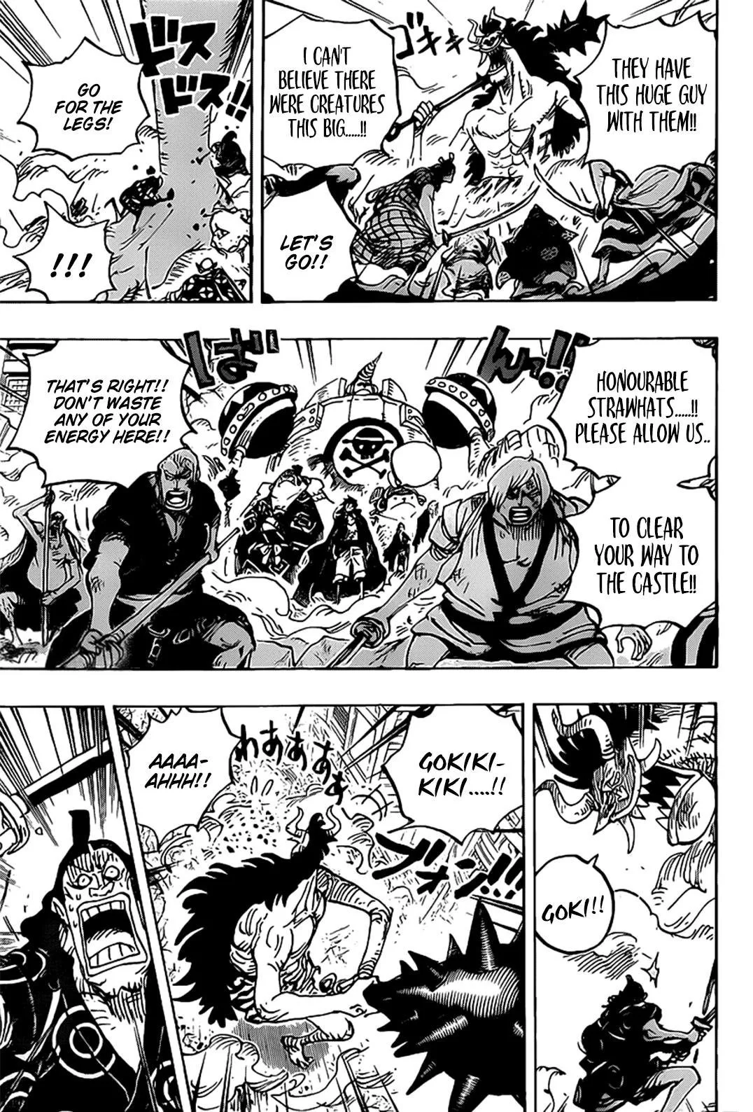 One Piece Chapter 990 page 12